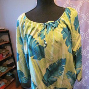 Hilo Hattie Blouse
